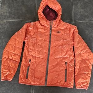 LL Bean Kids Packable Puffer Jacket
